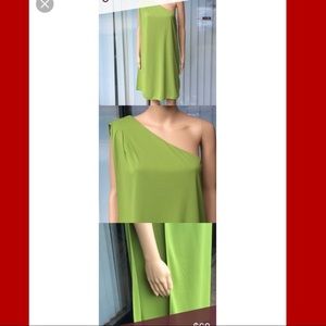 Boston Proper dress. One shoulder